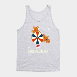 Christmas in July Tank Top